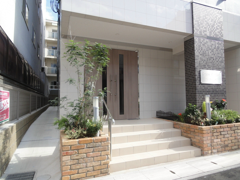 グレイスガーデンの外観