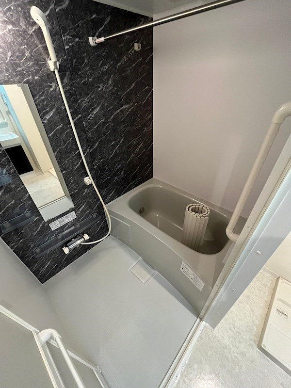 グレイスガーデンの浴室