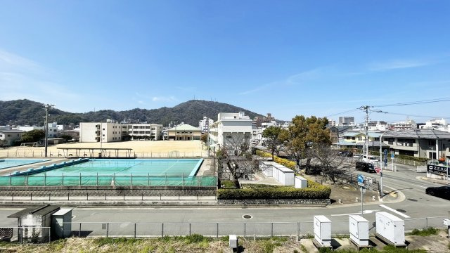 朝日プラザ中央通の展望