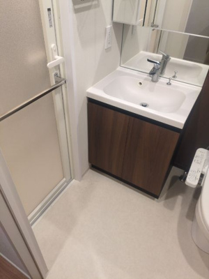 【洗面所】 | レアライズ武蔵小杉Ⅱ