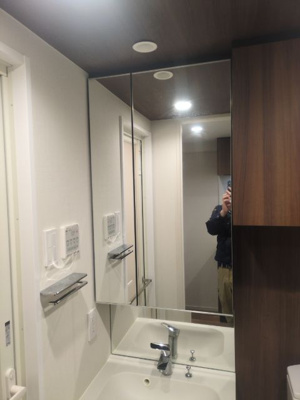 【独立洗面台】 | レアライズ武蔵小杉Ⅱ