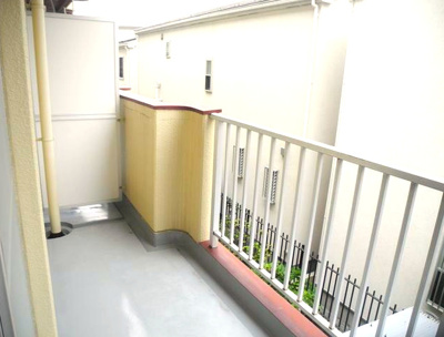 【収納】 | ラフォーレⅡ | バルコニー