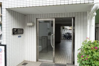 【エントランス】 | スカイコート元住吉第３