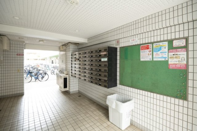 【エントランス】 | スカイコート元住吉第３