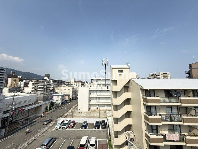 コートベルフラワーの展望