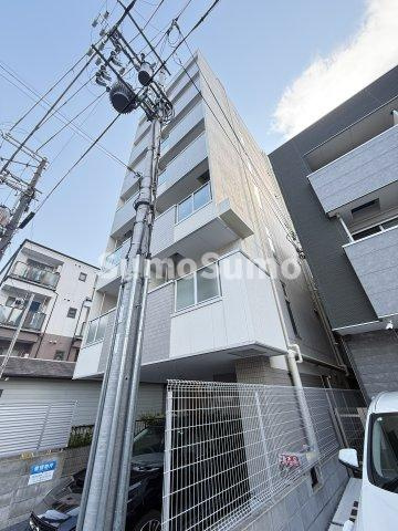 コートベルフラワーの外観|外観は落ち着いています