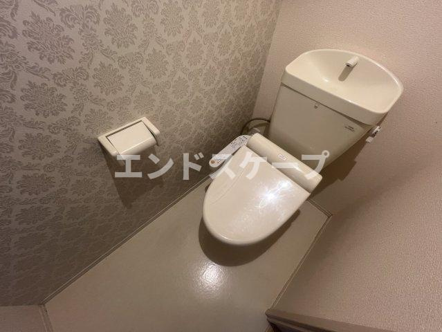 フォンテーヌ デュオのトイレ|高崎、前橋のお部屋探しはエンドスケープまで！お客様の理想お聞かせ下さい♪