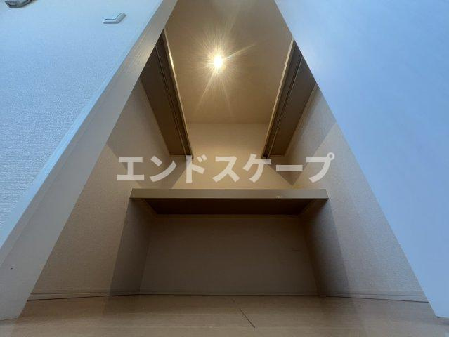 フォンテーヌ デュオの収納|高崎、前橋のお部屋探しはエンドスケープまで！お客様の理想お聞かせ下さい♪
