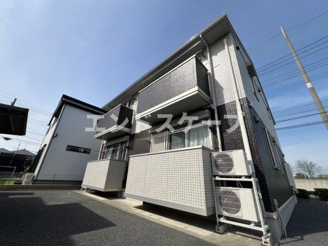 フォンテーヌ デュオの外観|高崎、前橋のお部屋探しはエンドスケープまで！お客様の理想お聞かせ下さい♪