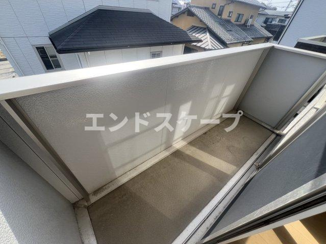 フォンテーヌ デュオのバルコニー|高崎、前橋のお部屋探しはエンドスケープまで！お客様の理想お聞かせ下さい♪