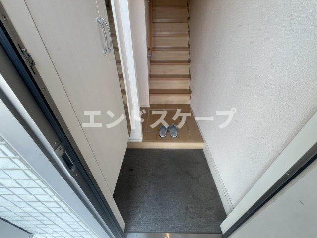 フォンテーヌ デュオの玄関|高崎、前橋のお部屋探しはエンドスケープまで！お客様の理想お聞かせ下さい♪