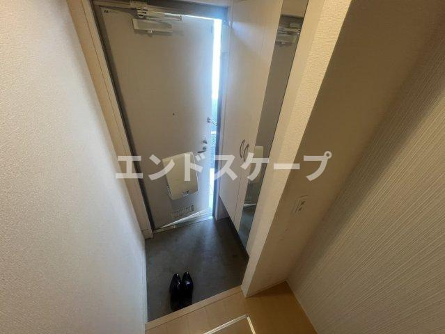 フォンテーヌ デュオのエントランス|高崎、前橋のお部屋探しはエンドスケープまで！お客様の理想お聞かせ下さい♪