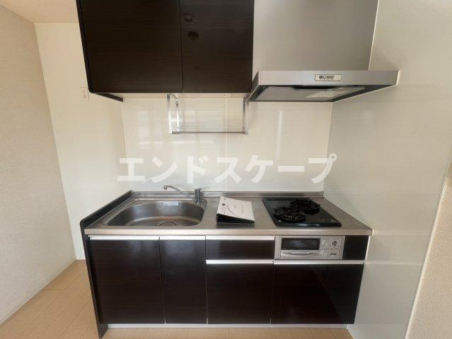 フォンテーヌ デュオのキッチン|高崎、前橋のお部屋探しはエンドスケープまで！お客様の理想お聞かせ下さい♪