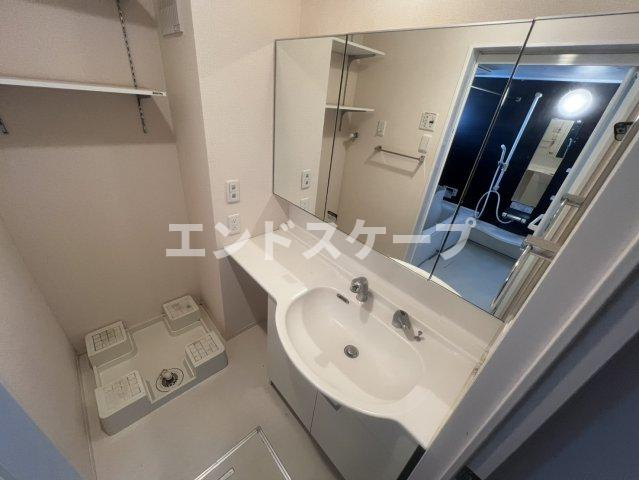フォンテーヌ デュオの洗面所|高崎、前橋のお部屋探しはエンドスケープまで！お客様の理想お聞かせ下さい♪
