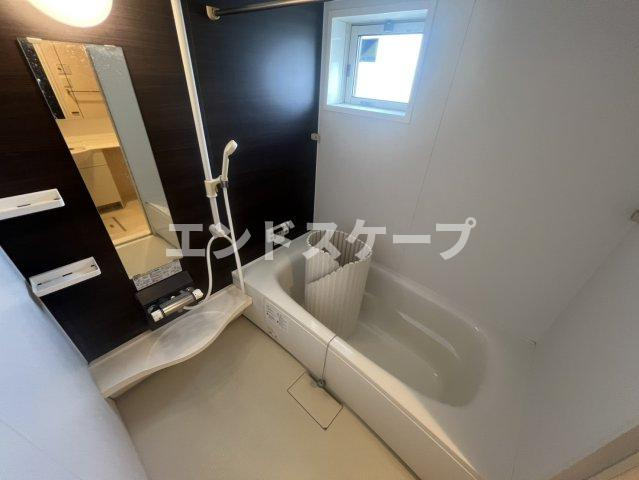 フォンテーヌ デュオの浴室|高崎、前橋のお部屋探しはエンドスケープまで！お客様の理想お聞かせ下さい♪