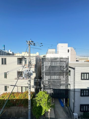 クレッシェンド岸地の展望