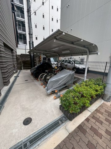 コージーコート釣鐘の駐車場