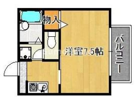 グリーンシャトレⅡの間取り