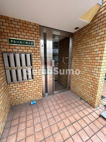 クレールモンドのエントランス