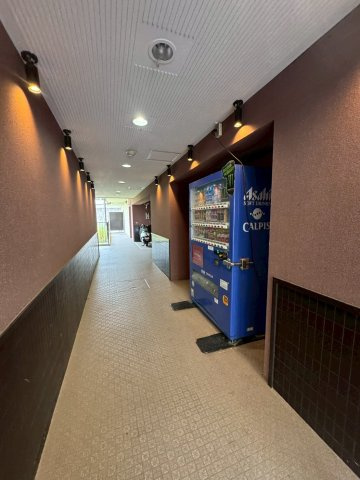 グリーンハイツ妙法寺A棟のロビー
