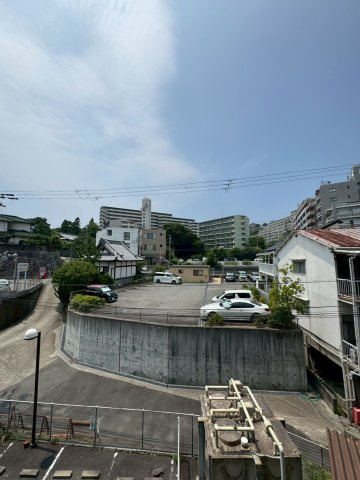グリーンハイツ妙法寺A棟の展望