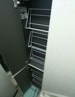 新宿区西落合４丁目のアパートの収納|シューズボックス☆(同一仕様写真)