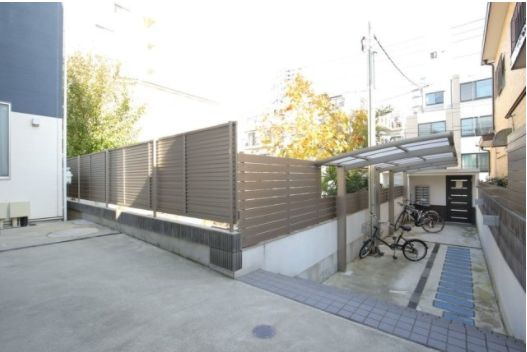 新宿区西落合４丁目のアパートのその他|共用部分☆