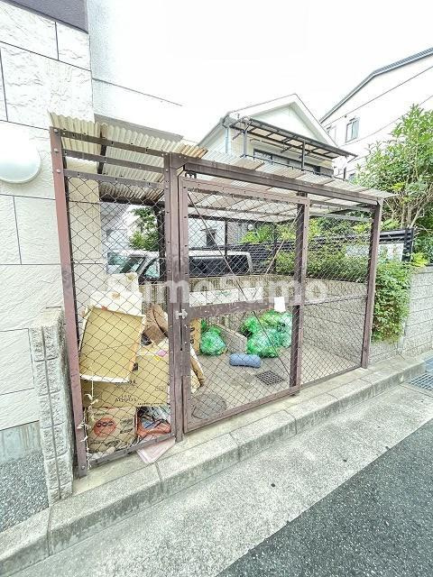 クレアール立花の外観|外観もきれいです