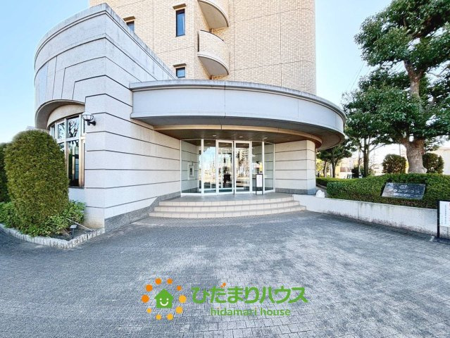 ルネ・グランテラスのエントランス