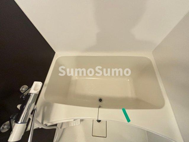 クレストコート靭公園の浴室