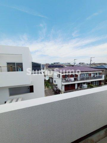 クレスト甲東園 B棟の展望