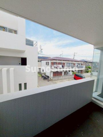 クレスト甲東園 B棟の展望