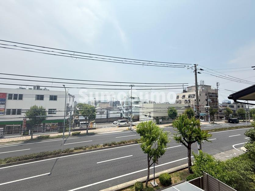 グレイスコート甲南山手の展望