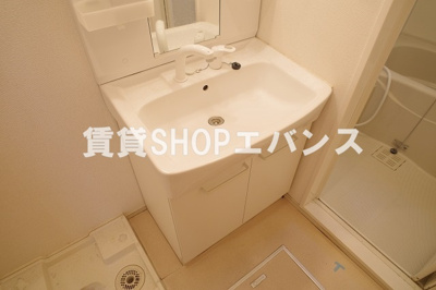 【洗面所】 | ソレイユ