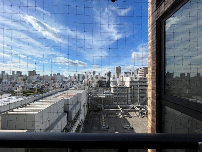 クレール上本町の展望