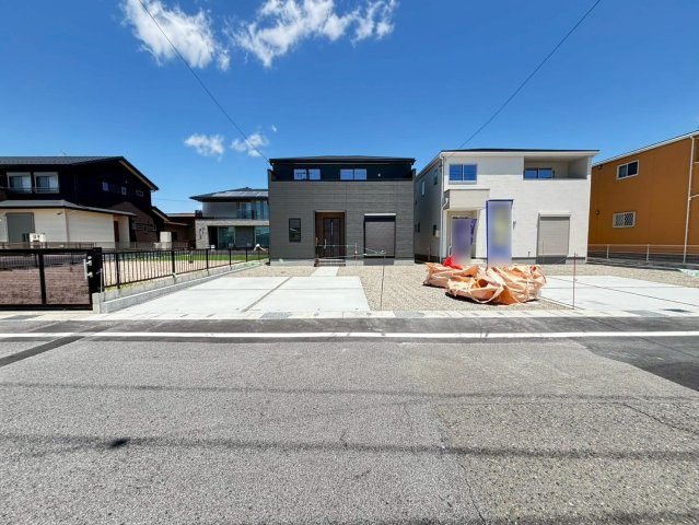 リーブルガーデン　岐阜市河渡　全5区画分譲の駐車場|■駐車場　■ヤマダ不動産　株式会社リライフ　
■夢のマイホーム購入をフルサポートします！