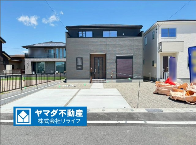 リーブルガーデン　岐阜市河渡　全5区画分譲