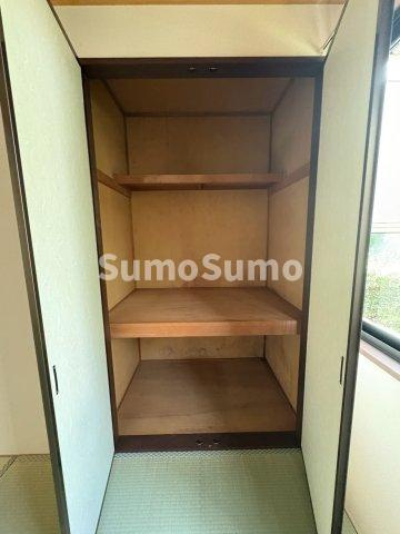 セジュール東落合の収納