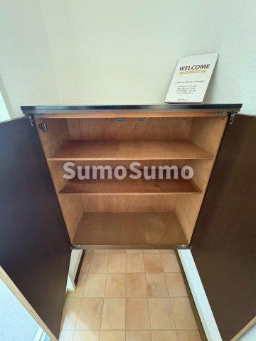 セジュール東落合の収納