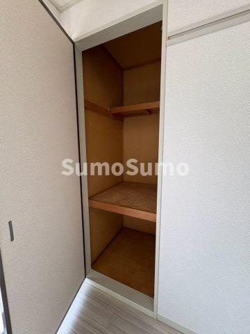 セジュール東落合の収納