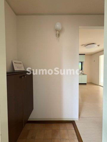 セジュール東落合の玄関