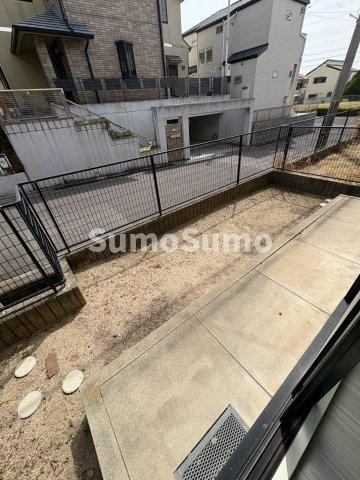 セジュール東落合のバルコニー