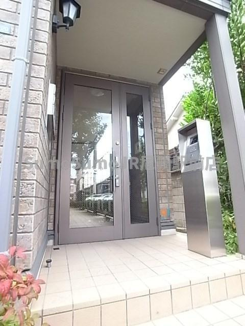セジュール西長洲の外観|外観もきれいです