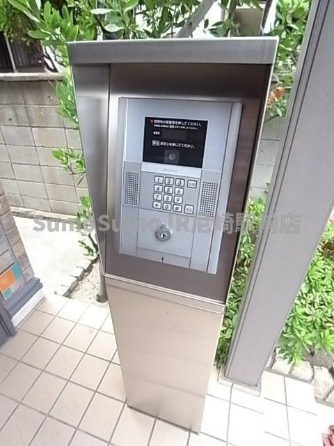 セジュール西長洲の外観|建物外観を気になさる方へ、見た目の良い物件です