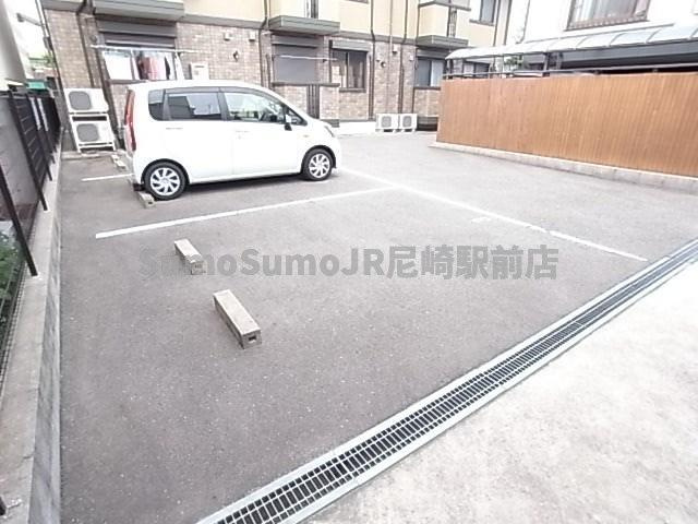 セジュール西長洲の外観|外はこのようになっています