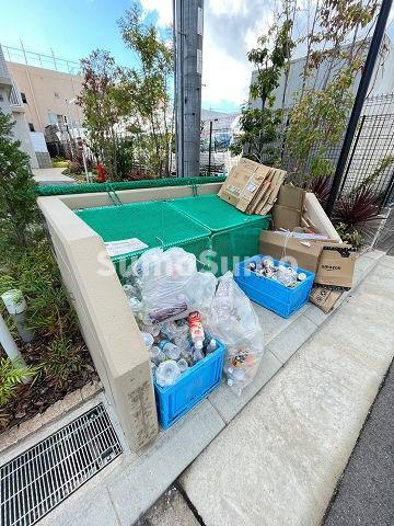 クローバー・レジデンスNISHIKITAの外観