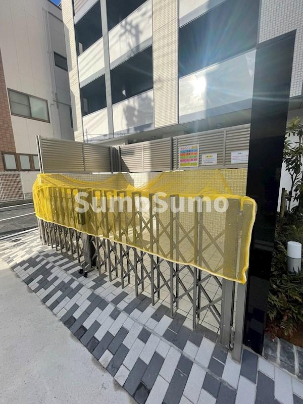 クレストタップ神戸湊町ブランの外観