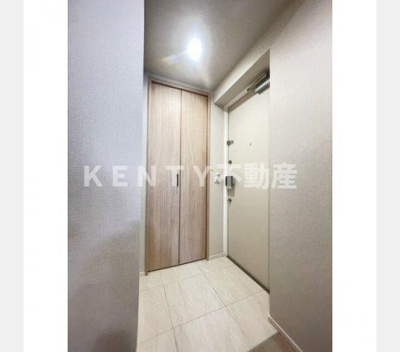 【玄関】 | タスキ リシェス 池上 | 落ち着いた玄関です