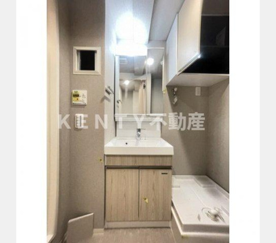 【洗面所】 | タスキ リシェス 池上 | 使いやすい洗面所です