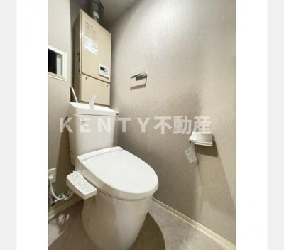 【トイレ】 | タスキ リシェス 池上 | 清潔感のあるトイレです